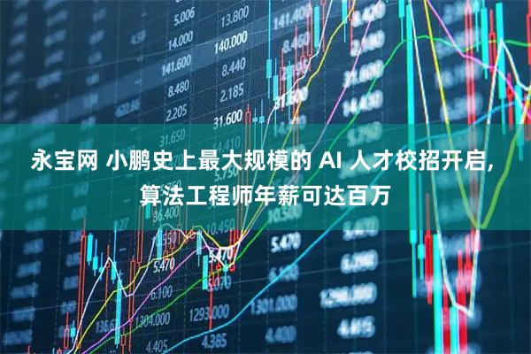 永宝网 小鹏史上最大规模的 AI 人才校招开启, 算法工程师年薪可达百万