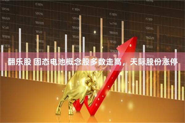 翻乐股 固态电池概念股多数走高，天际股份涨停