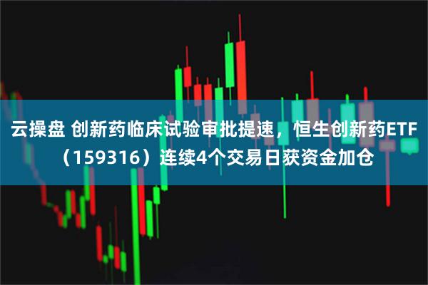 云操盘 创新药临床试验审批提速，恒生创新药ETF（159316）连续4个交易日获资金加仓