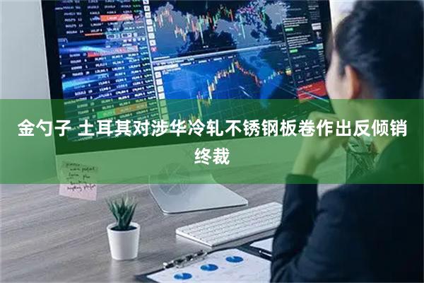 金勺子 土耳其对涉华冷轧不锈钢板卷作出反倾销终裁