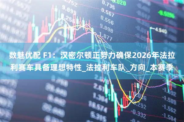 数魅优配 F1：汉密尔顿正努力确保2026年法拉利赛车具备理想特性_法拉利车队_方向_本赛季